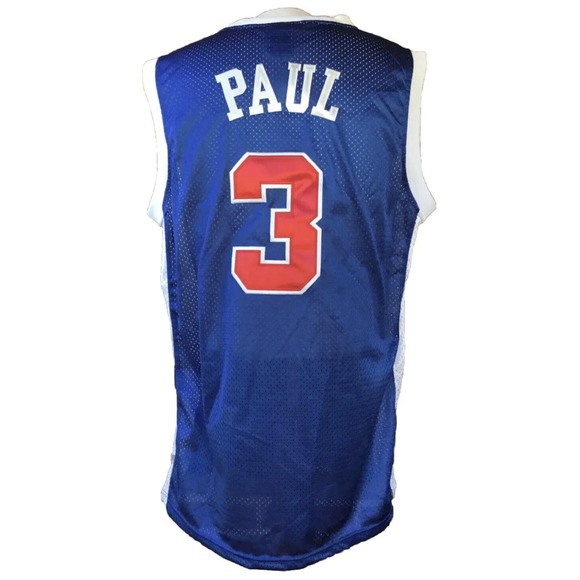 Adidas L.A. Clippers Chris Paul Stitched Jersey Size XL - Picture 3 of 7